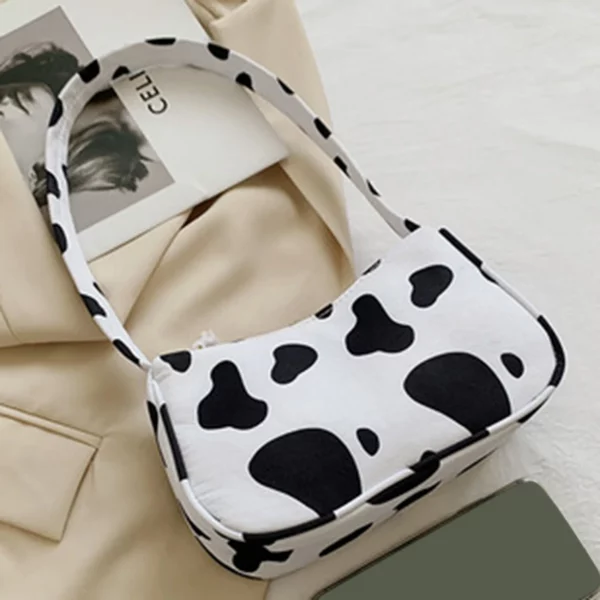 Women Shoulder Bag Fashion Animal Pattern - Image 2