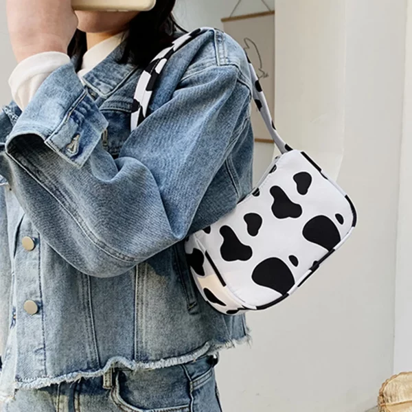 Women Shoulder Bag Fashion Animal Pattern - Image 3