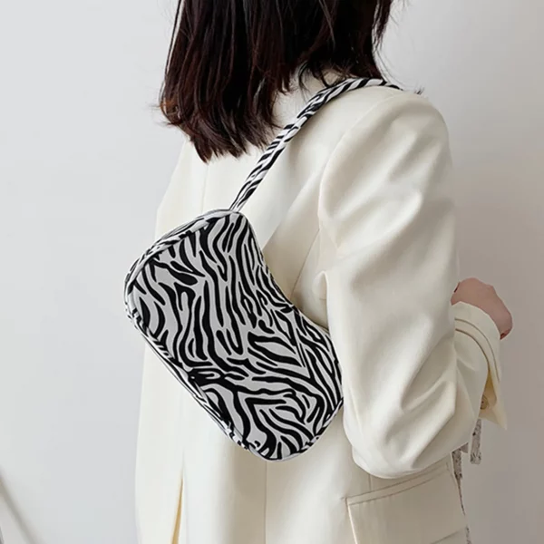 Women Shoulder Bag Fashion Animal Pattern - Image 4