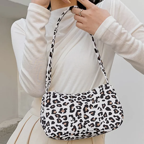 Women Shoulder Bag Fashion Animal Pattern - Image 5