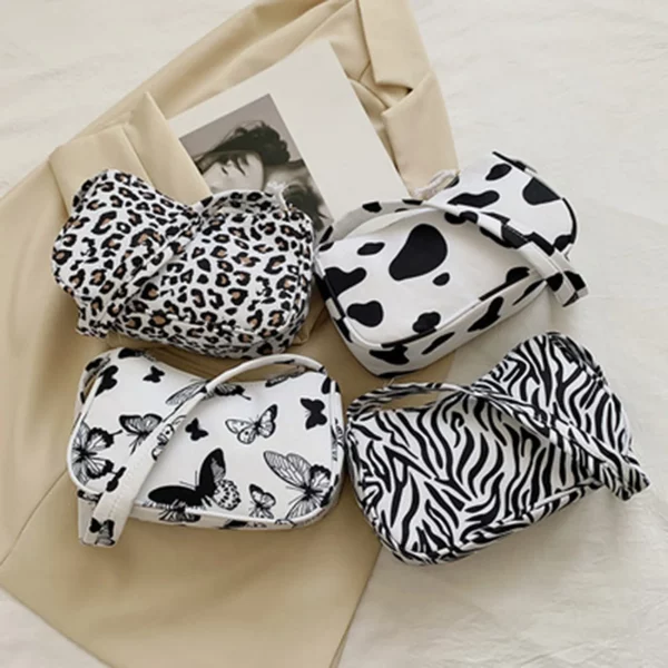 Women Shoulder Bag Fashion Animal Pattern
