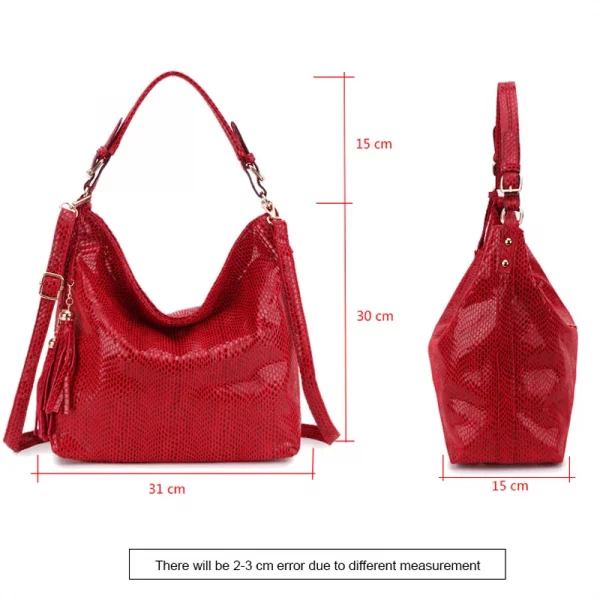 Hobo Messenger Bag Women's - Image 3