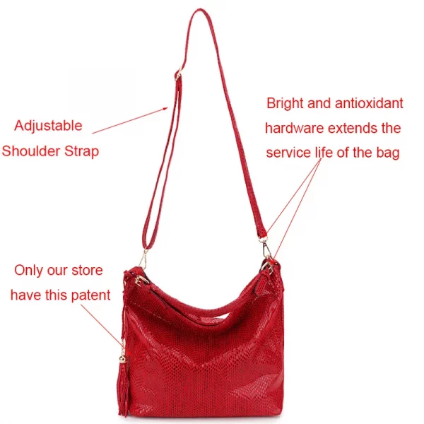 Hobo Messenger Bag Women's - Image 5