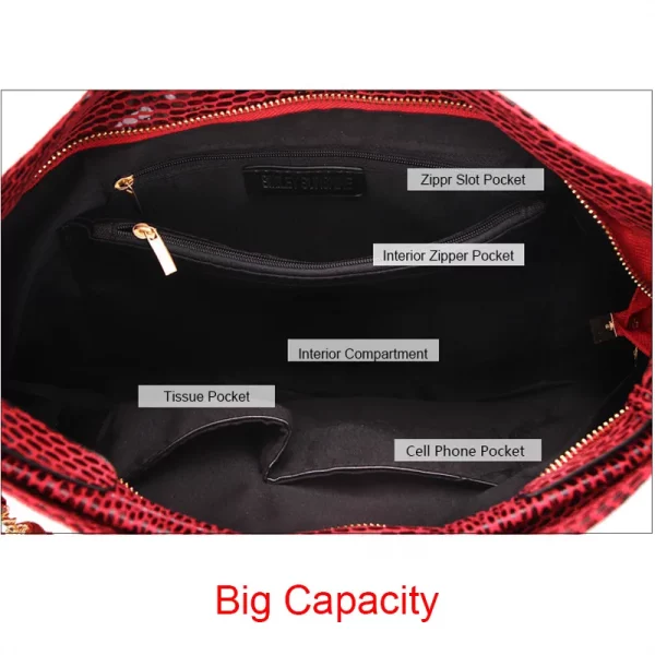 Hobo Messenger Bag Women's - Image 6