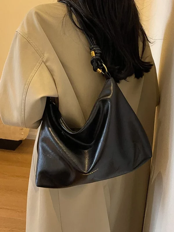 Female Coffee Hobos Handbag - Image 2