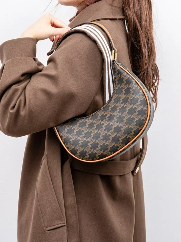 2024 Vintage Luxury Designer Hobo Handbags - Image 4