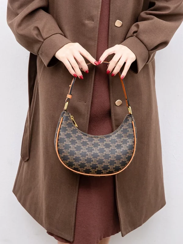 2024 Vintage Luxury Designer Hobo Handbags - Image 5