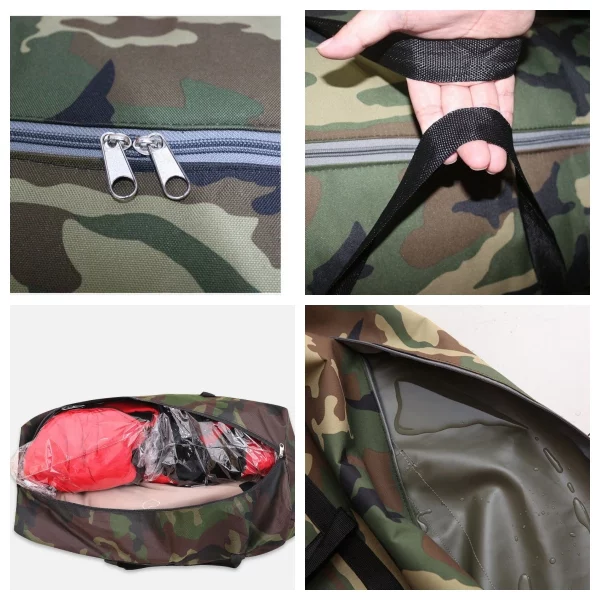 Camouflage Luggage - Image 3