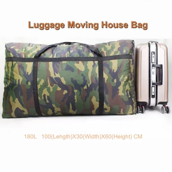 Camouflage Luggage - Image 5