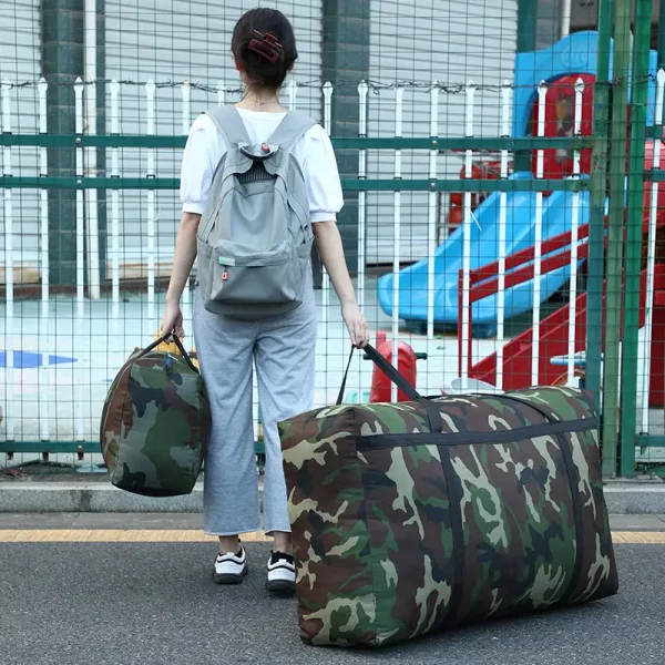 Camouflage Luggage - Image 6