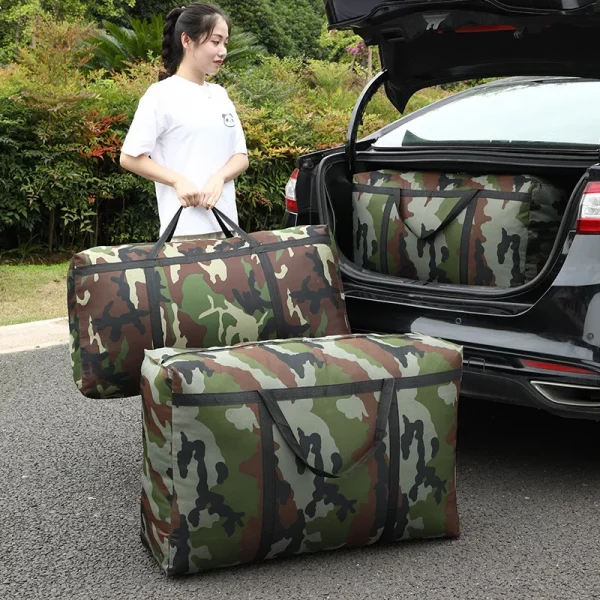 Camouflage Luggage