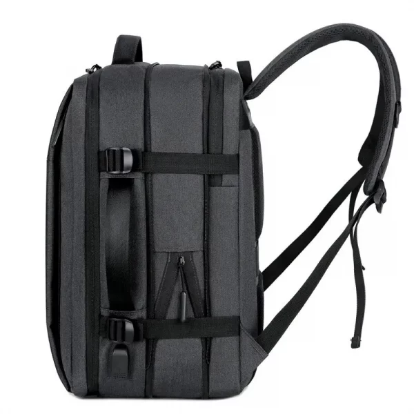 Classic Travel Backpack Men Business Backpack School - Image 4