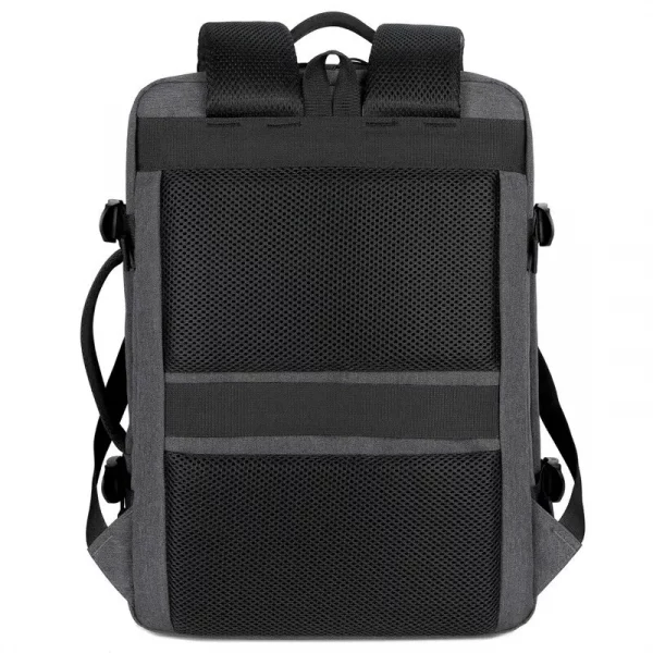 Classic Travel Backpack Men Business Backpack School - Image 5