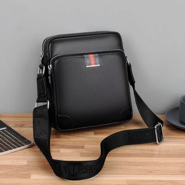 Small Men's Bag Genuine Leather - Image 3