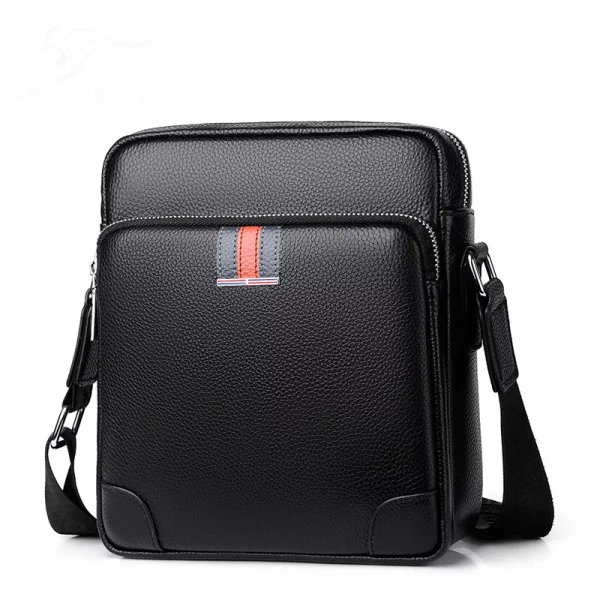Small Men's Bag Genuine Leather