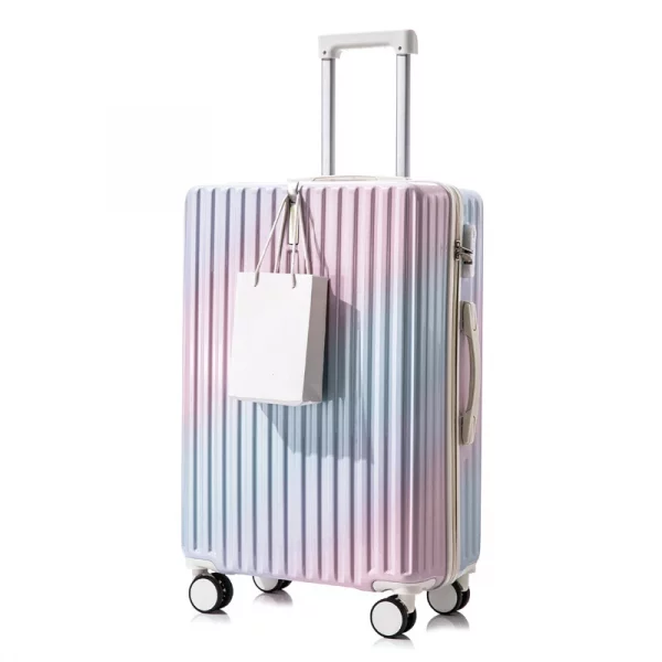 Fashion Gradient Rolling Luggage - Image 2