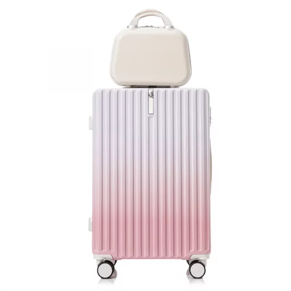 Fashion Gradient Rolling Luggage - Image 4