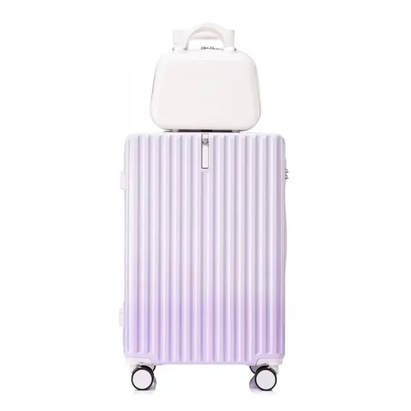 Fashion Gradient Rolling Luggage - Image 5