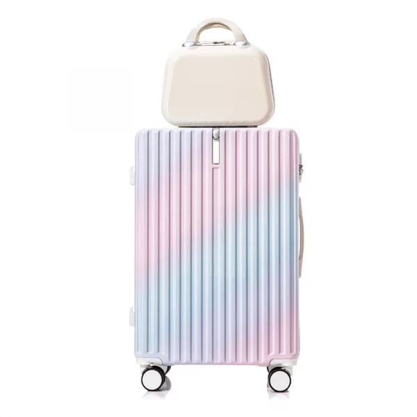 Fashion Gradient Rolling Luggage - Image 6