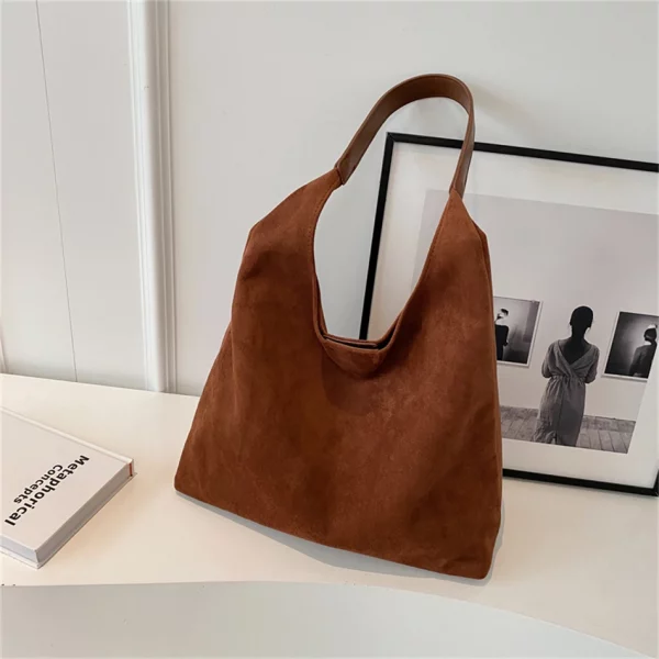 Fashion New Flipped Base Leather Shoulder Bag for Women