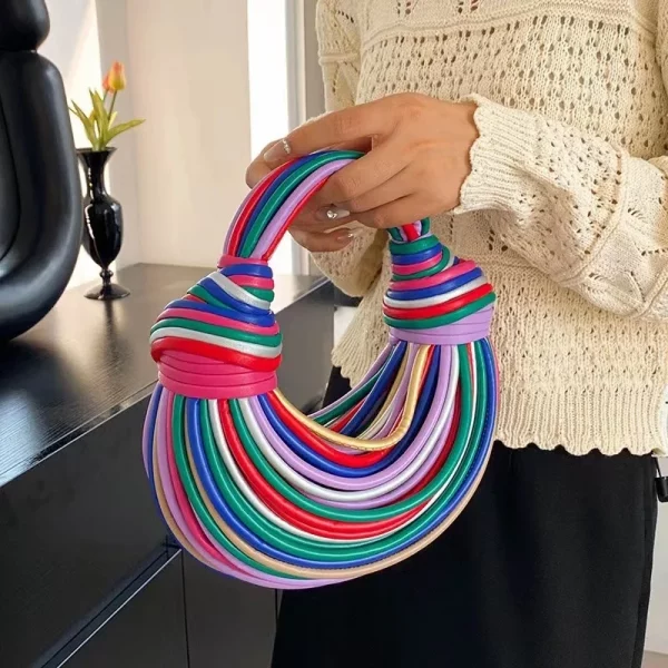 High-end Gold Bag Ladies Handbag - Image 2