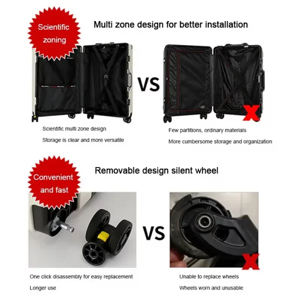 Hot Sale Luggage Silent Universal - Image 5