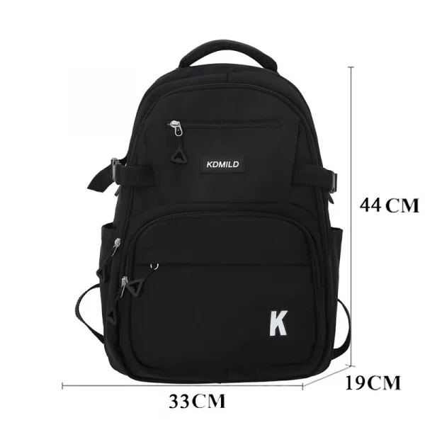JOYPESSIE Fashion Teenager Waterproof Bookbag - Image 2