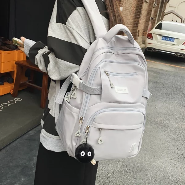 JOYPESSIE Fashion Teenager Waterproof Bookbag - Image 3