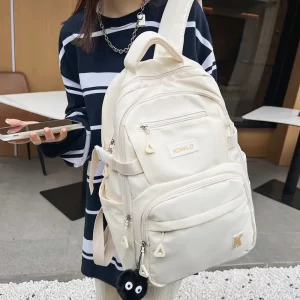 JOYPESSIE Fashion Teenager Waterproof Bookbag for High School Girls