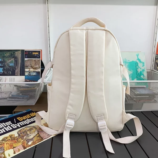 JOYPESSIE Fashion Teenager Waterproof Bookbag - Image 5