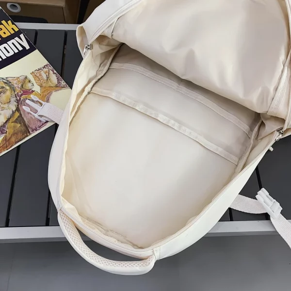 JOYPESSIE Fashion Teenager Waterproof Bookbag - Image 6