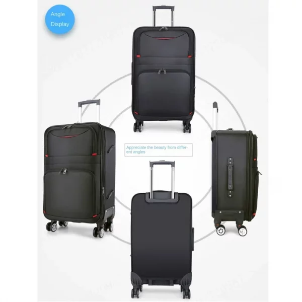 Large Capacity Rolling Luggage Waterproof - Image 2