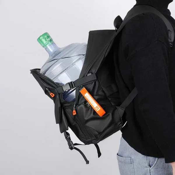 Luxury Men's Backpack High Quality 15.6 Laptop Backpack High-capacity Waterproof - Image 2