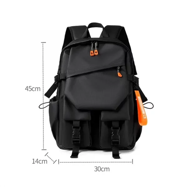 Luxury Men's Backpack High Quality 15.6 Laptop Backpack High-capacity Waterproof - Image 3