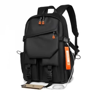 Luxury Men's Backpack High Quality 15.6 Laptop Backpack High-capacity Waterproof
