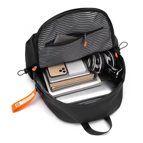 Luxury Men's Backpack High Quality 15.6 Laptop Backpack High-capacity Waterproof - Image 5