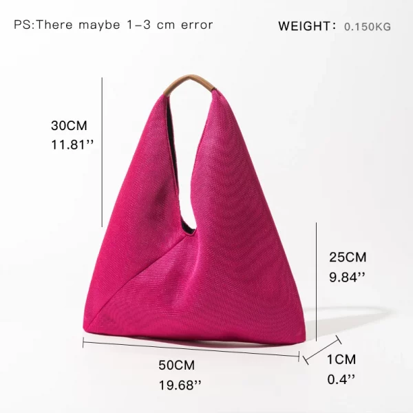 MABULA 2022 Brand Women Tote Hobo Handbag - Image 2