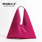 MABULA 2022 Brand Women Tote Hobo Handbag