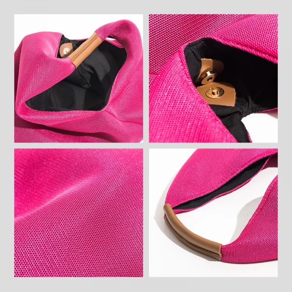 MABULA 2022 Brand Women Tote Hobo Handbag - Image 6