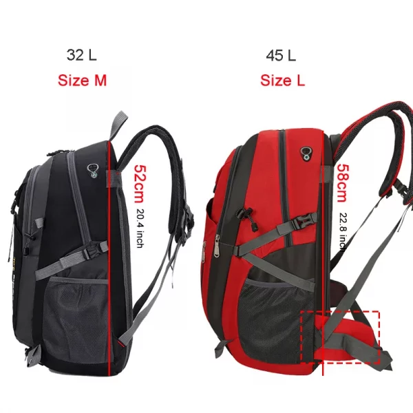 Men Backpack 2023 Waterproof Casual - Image 2