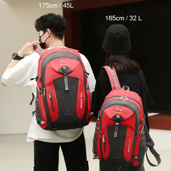 Men Backpack 2023 Waterproof Casual - Image 3
