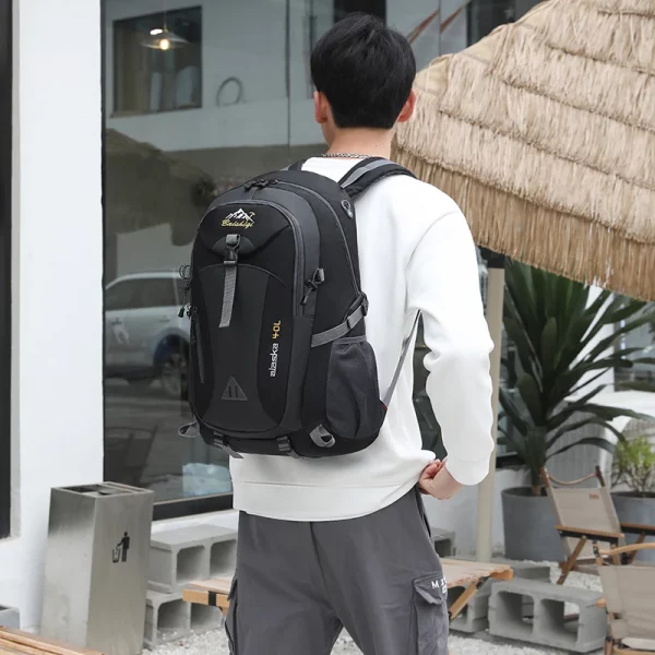 Men Backpack 2023 Waterproof Casual - Image 4