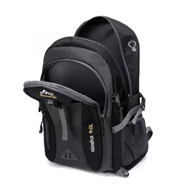 Men Backpack 2023 Waterproof Casual - Image 6
