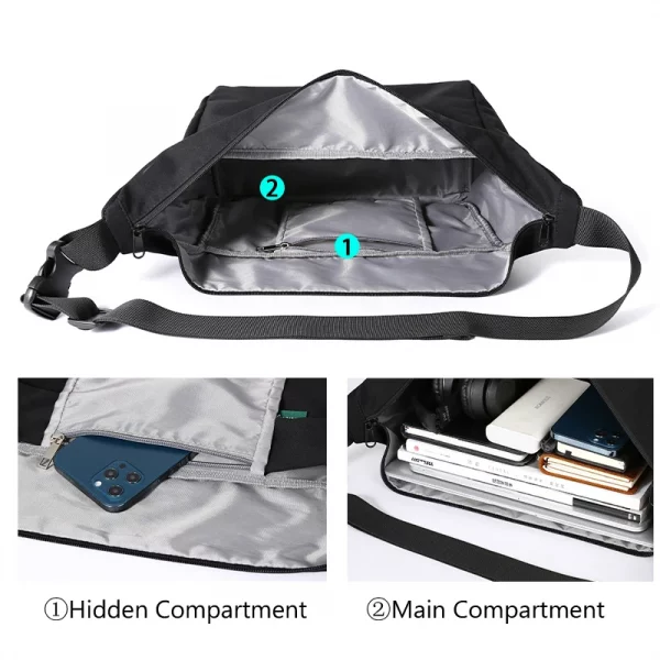 Men Messenger Bag - Image 3