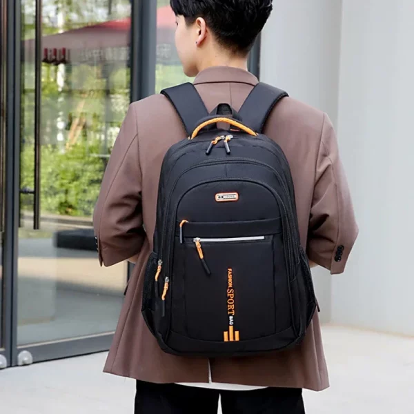 Men's Backpacks Oxford Waterproof - Image 6