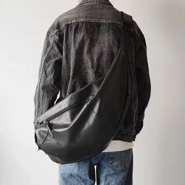 Retro Korean Version Ins Hobos Bag Causal - Image 4
