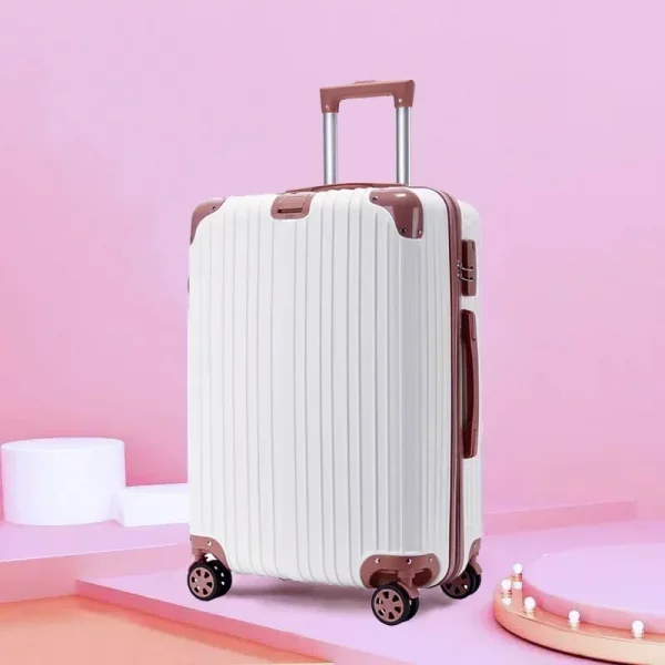 Multifunctional Large Capacity Buckle Classic Zipper Luggage - Image 2