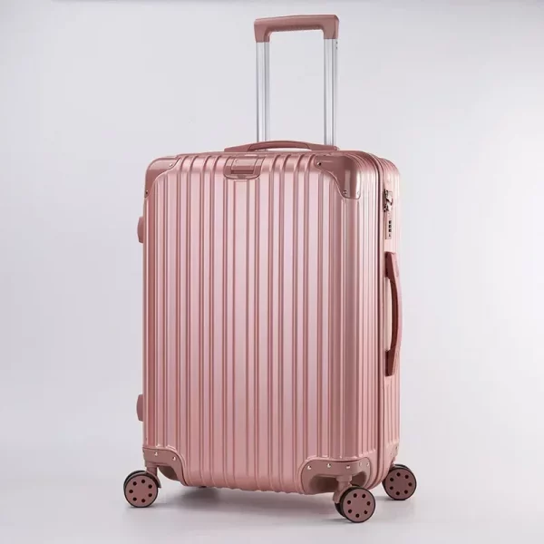 Multifunctional Large Capacity Buckle Classic Zipper Luggage