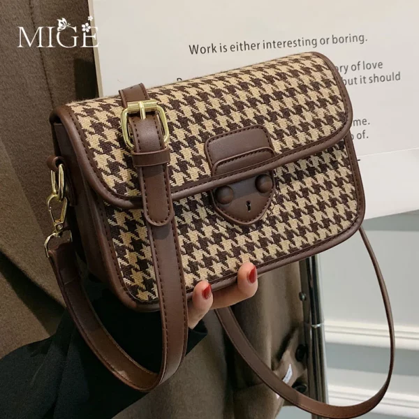 Crossbody Bags Retro Leopard Handbags