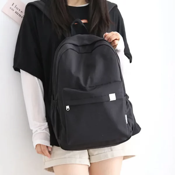 New Waterproof Nylon Women Backpack - Image 3